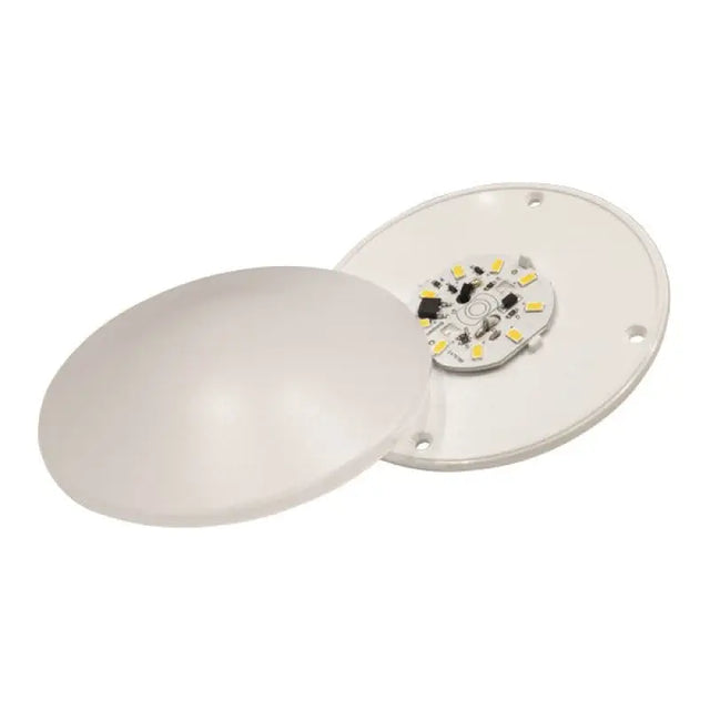 001-1050 Creative Pro LED Surface Mount Ceiling Light with energy-efficient technology for RV, Automotive, Powersports, off-road, marine, exterior, truck accessories, interior, truck bed, RV parts, RV Lighting, Audio & Electronics, AVADA - Best Sellers
