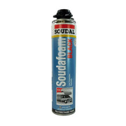 Soudal Soudafoam Black 24Oz. can for filling gaps and cracks in RV chassis, pipes, and vents. Suitable for vinyl, PVC, steel, and common building substrates. Ideal for automotive, powersports, off-road, marine, exterior, truck accessories, interior, truck bed, and RV parts. AVADA - Best Sellers