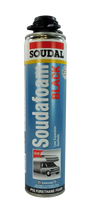 Soudal Soudafoam Black 24Oz. can for filling gaps and cracks in RV chassis, pipes, and vents. Suitable for vinyl, PVC, steel, and common building substrates. Ideal for automotive, powersports, off-road, marine, exterior, truck accessories, interior, truck bed, and RV parts. AVADA - Best Sellers