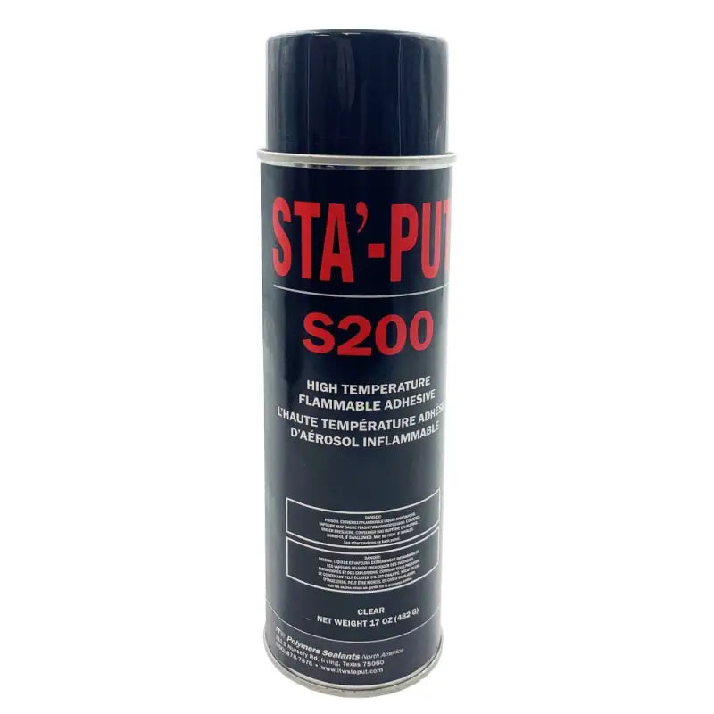 001-S20017C Ap Products 17 Oz. Clear S200 Adhesive
