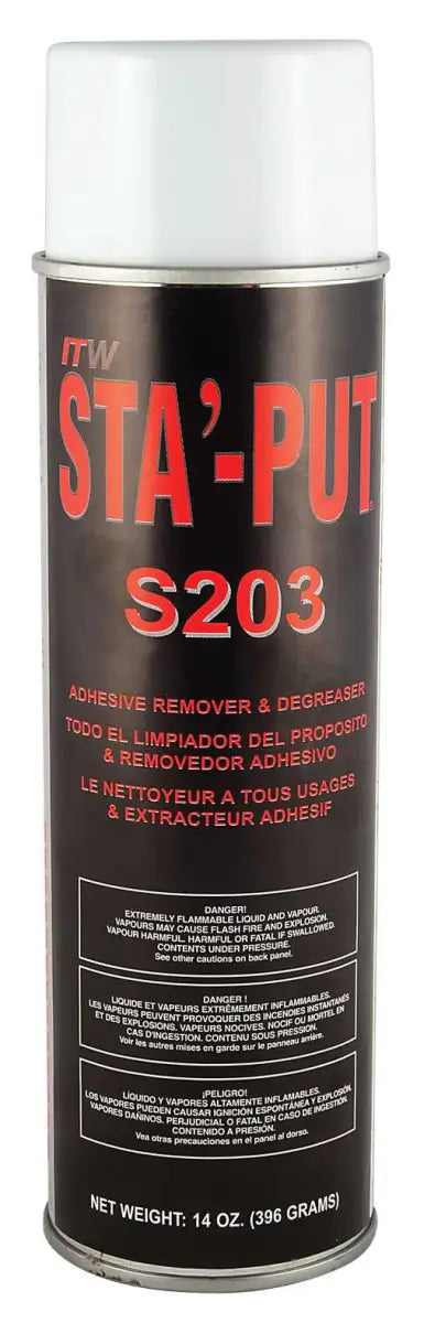 001-S203 Adhesive Remover