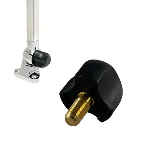 001003167 Attwood Marine Knob-Base Light F/D Plast - Navigation Pole Knob