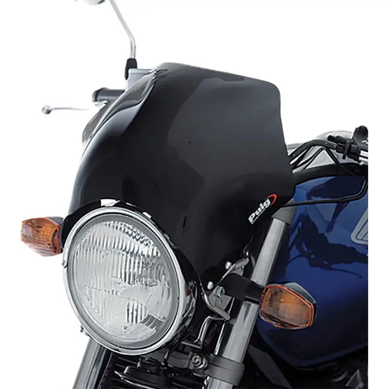 0013N Windscreen Raptor Headlight Mount Black 