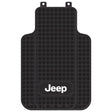 Black rubber Jeep floor mats from 001521R01 Plasticolor for durable plasticolor floor mats