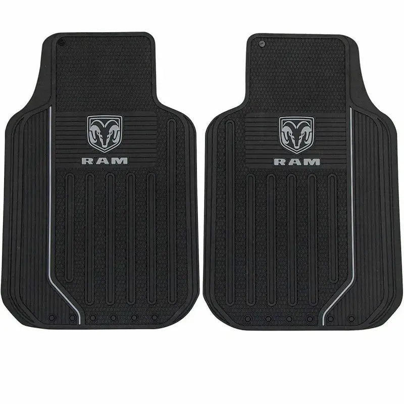 Plasticolor Ram Mat Front for Ram trucks, high-quality, custom-fit, durable mat offering superior protection against dirt, debris, and spills, designed to enhance your vehicle's interior style. Ideal for RV, Automotive, Powersports, off-road, marine, exterior, truck accessories, interior, truck bed, RV parts, Interior, Floor Mats, AVADA - Best Sellers