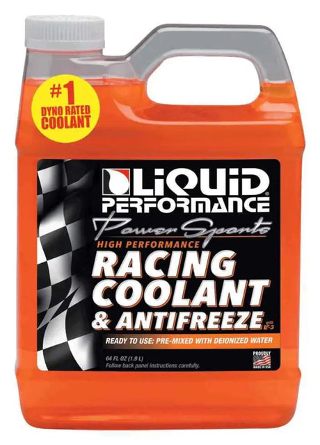 0016 Racing Coolant & Antifreeze 64 Oz