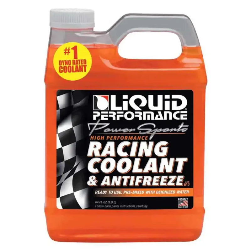 0016 Racing Coolant & Antifreeze 64 Oz