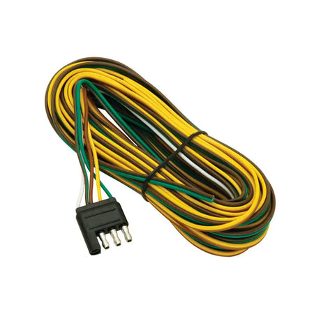 002220 Wesbar 4-Flat Trailer End Connector  20' W
