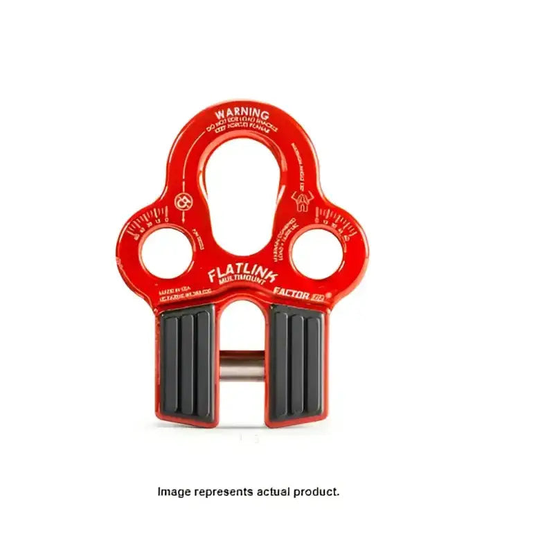 00225-01 Factor 55 Flatlink Multimount Winch Shackle M - RV and Auto Parts