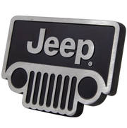 002291R01 Plasticolor Jeep Grill Hitch Cover - Trailer