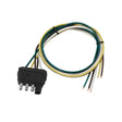 002402 Wesbar 4-Flat Trailer End Connector  18' W