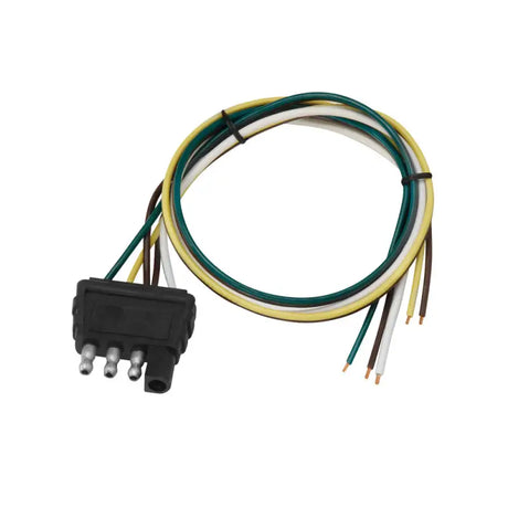 002402 Wesbar 4-Flat Trailer End Connector  18' W