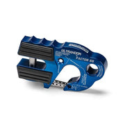 00250-02 Factor 55 Ultrahook -- Blue - Winch Clevis Hook