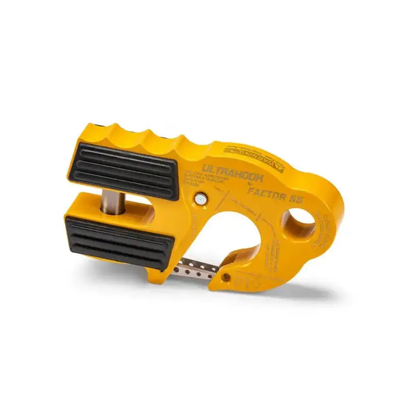 00250-03 Factor 55 Ultrahook - Yellow - Winch Clevis Hook