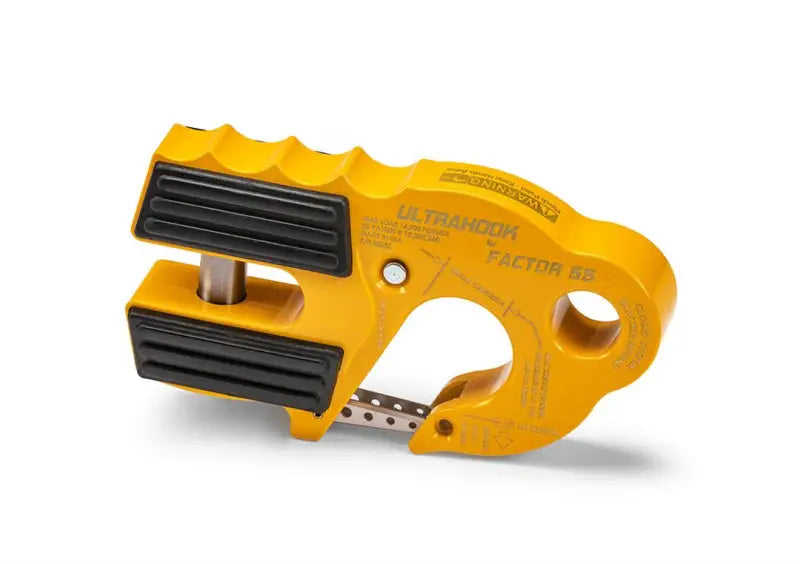 00250-03 Factor 55 Ultrahook - Yellow - Winch Clevis Hook