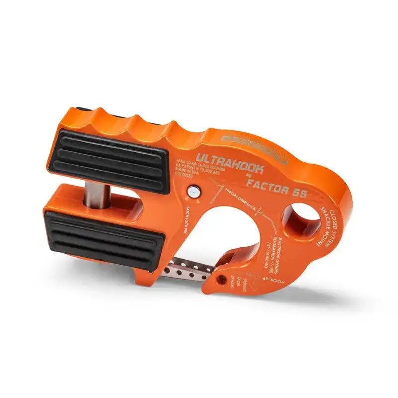 00250-07 Factor 55 Ultrahook - Orange #00250-07 - RV and Auto Parts