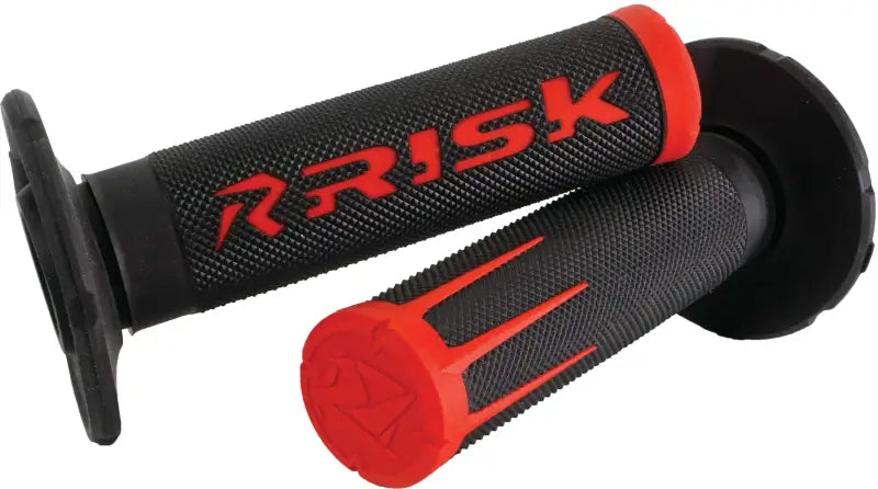 RISK RACING 00284 Fusion 2.0 Motorcycle Grips Red