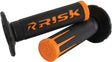 RISK RACING 00287 Fusion 2.0 Motorcycle Grips Orange