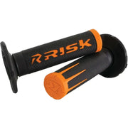 RISK RACING 00287 Fusion 2.0 Motorcycle Grips Orange