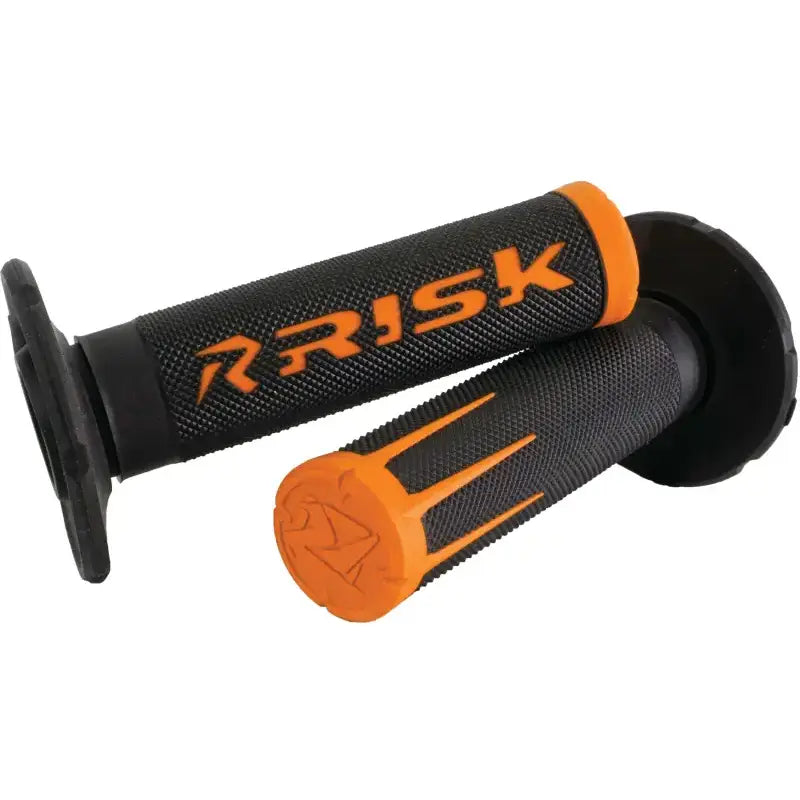 RISK RACING 00287 Fusion 2.0 Motorcycle Grips Orange