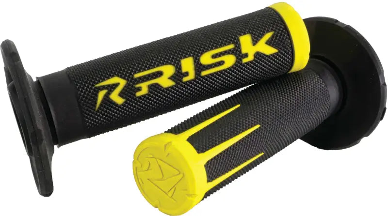 RISK RACING 00288 Fusion 2.0 Motorcycle Grips Yellow