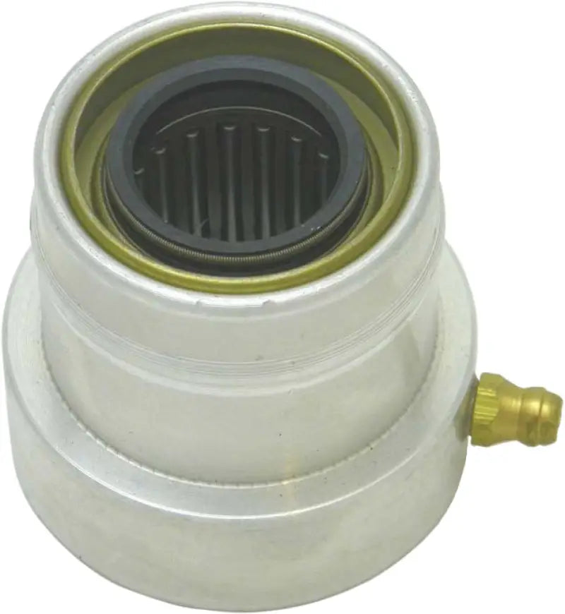 Shiny metal hydraulic throwout bearing in 003-115-01 Seal Carrier Assembly for reliable clutch engagement