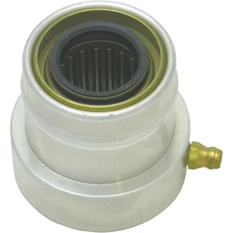 Shiny metal hydraulic throwout bearing in 003-115-01 Seal Carrier Assembly for reliable clutch engagement