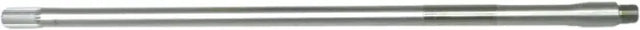 Silver drive shaft for Sea Doo, tapered metal tube part of drive shaft sea system