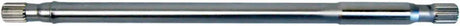 Shiny metal drive shaft for Sea Doo with threaded ends, part of Drive Shaft Sea series