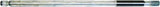 Silver-colored metal drive shaft extension with black grip for Polaris shaft repair