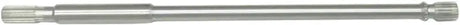 Stainless steel tubular drive shaft Polaris with threaded ends for Polaris vehicles
