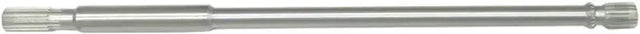 Stainless steel tubular drive shaft Polaris with threaded ends for Polaris vehicles