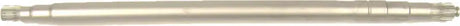 Drive shaft Sea Doo with cylindrical metallic design and stepped sections for performance