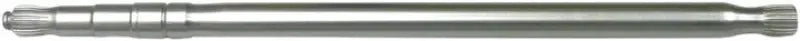 Solid metal driveshaft Sea Doo with stepped grooved end and flange for Sea Doo boats