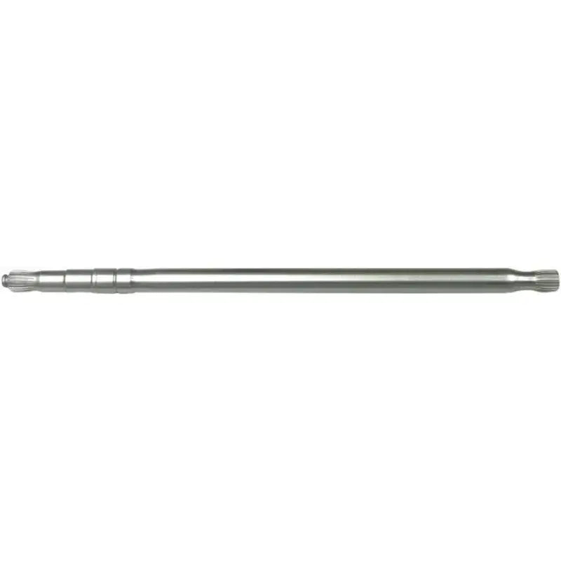Solid metal driveshaft Sea Doo with stepped grooved end and flange for Sea Doo boats
