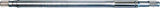 Chrome-plated drive shaft Sea Doo with threaded end and smooth reflective surface