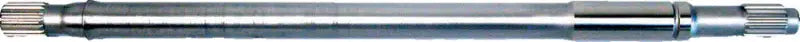 Chrome-plated drive shaft Sea Doo with threaded end and smooth reflective surface