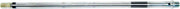 Drive shaft Kawasaki with threaded end and black bands for Kawasaki bikes