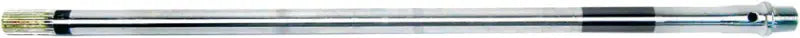 Drive shaft Kawasaki with threaded end and black bands for Kawasaki bikes