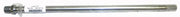 Shiny metal drive shaft Kawasaki with black fitting for 003-161-05 drive shaft Kawasaki