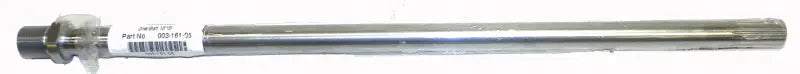 Shiny metal drive shaft Kawasaki with black fitting for 003-161-05 drive shaft Kawasaki