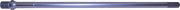 Shiny metallic drive shaft Kawasaki with flared and splined ends for Kawasaki bikes
