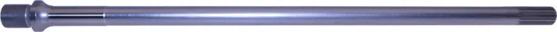 Shiny metallic drive shaft Kawasaki with flared and splined ends for Kawasaki bikes