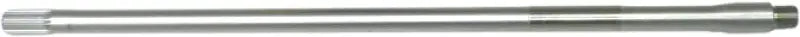 Shiny metal drive shaft Sea Doo with stepped section and hex end for repair or upgrade