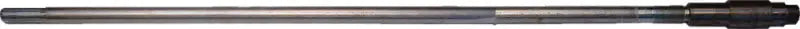 Metal drill bit with dark textured end for drive shaft Yamaha repair or upgrade