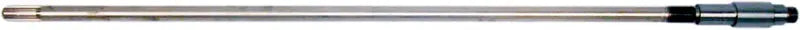 Cylindrical metal drive shaft Yamaha with threaded end for Yamaha drive shaft repair