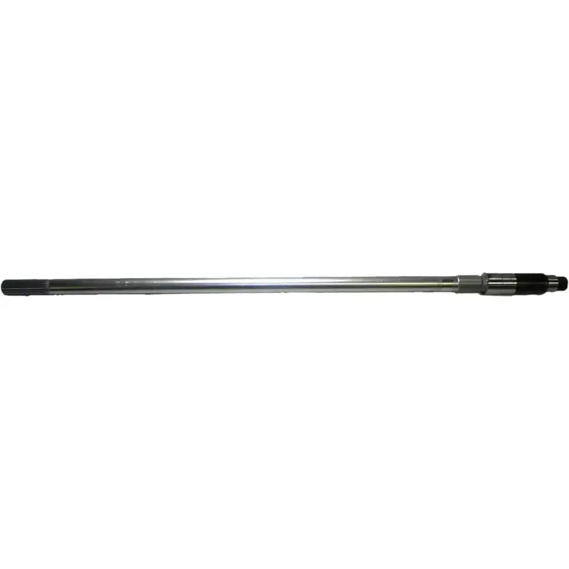 Drive shaft Yamaha with threaded end and collet chuck for Yamaha engines