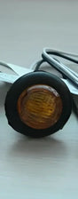003-183AA Creative Pro 3/4' Bullet Light Amber Lens, ideal for RV, Automotive, Powersports, off-road, marine, exterior, truck accessories, interior, truck bed, and RV parts, RV Lighting, Towing & Hitches, Audio & Electronics, RV Electrical & Lighting, Lighting - Towing Clearance Lights, AVADA - Best Sellers