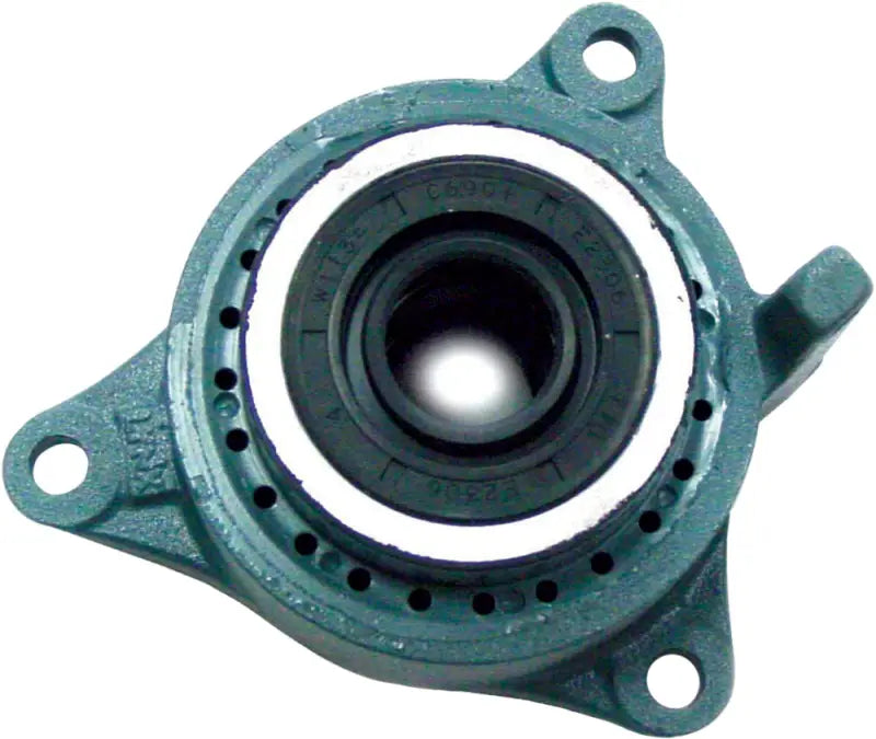 Teal industrial bearing housing comp with black seal for 003-402-01 Bearing Housing Comp Yam