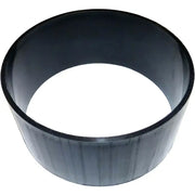Black cylindrical wear ring for Yamaha 160 mm in the ring Yamaha product line